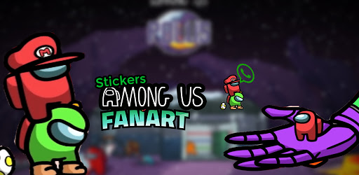 Fan Art Stickers Among Us