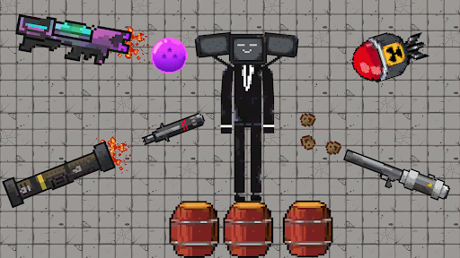 Destroy Ragdoll: Playground Screen 2