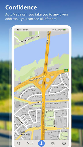 AutoMapa - navigation, maps 6.5.12 (4381) screenshots 4