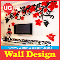 Wall Design  Unique Home Desi