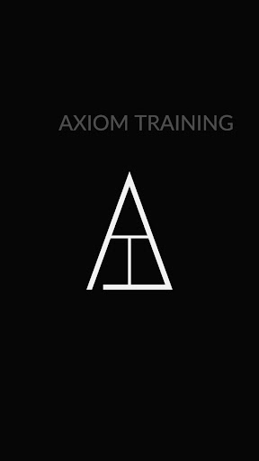 Android application Axiom Training screenshort