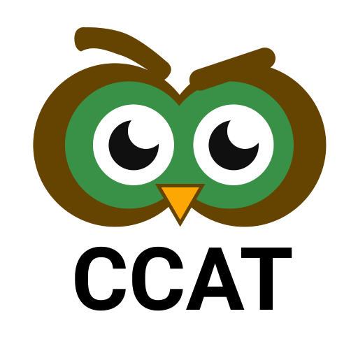 CCAT Free Practice Test logo