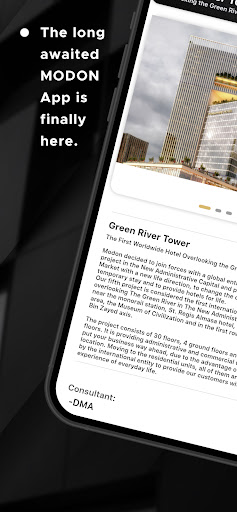 Modon Developments Screen 3