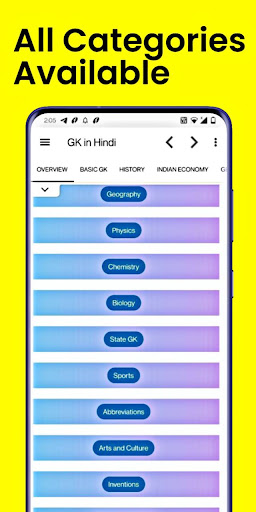 GK Question Answer in Hindi Screen 2