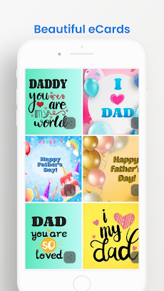 Father's Day Cardsのおすすめ画像3