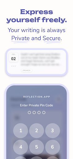 Screenshot of Reflection Journal & Prompts
