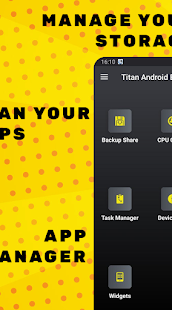 Titan Booster - Boost Speed Up Your Phone Bildschirmfoto