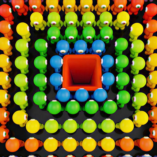 Color Drop: Merge Away Puzzle