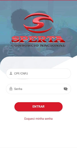 Android application Sperta Consórcio screenshort