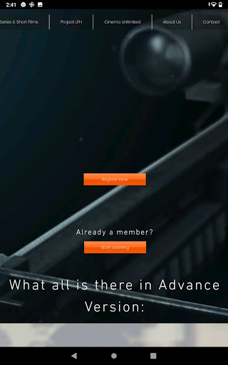 Project LFH - Learn Filmmaking At Home