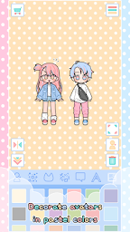 Pastel Friends : Dress Up Game