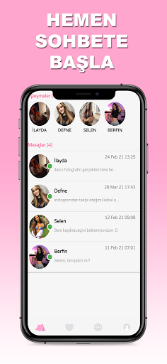 Çadır - Online Tanışma, Buluşma, Eşleşme ve Sohbet