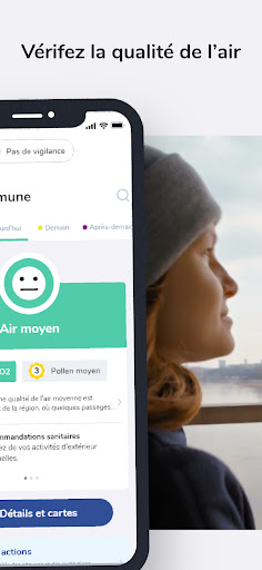 Air to Go - Qualité de lair Screen 2