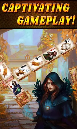 Game screenshot Shadow Kingdom Solitaire mod apk