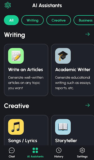 AI GPT - AI Chatbot Assistant