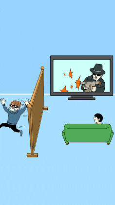 Beat the Robber -escape game- - Screenshot 3