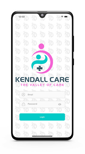 Android application Kendall DomCare screenshort