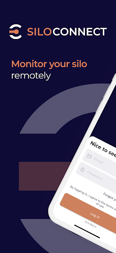 Android application SiloConnect screenshort