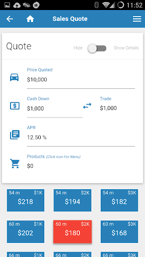 ASN CRM Screen 2