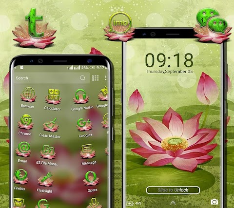 Lotus Launcher Themeのおすすめ画像4