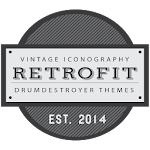 Cover Image of Tải xuống Retrofit Icon Pack  APK