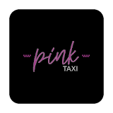 PINK taxi icon
