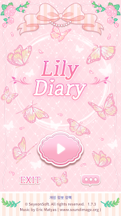 Lily Diary : Dress Up Game Screenshot