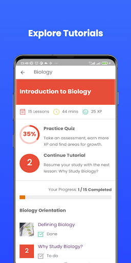 Ulearngo: Study and Exam Prep Screen 2