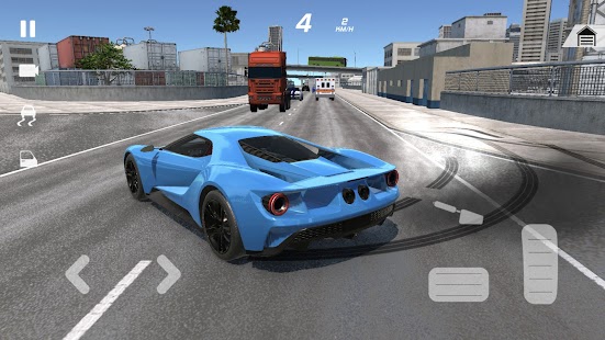 Real City Car Driving Screenshot