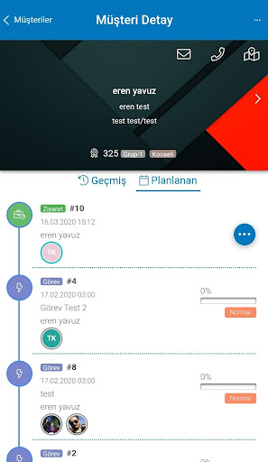 DK Personel Saha Uygulaması Screen 3