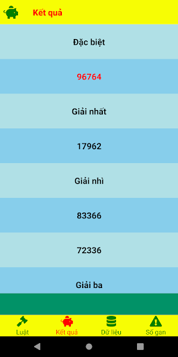 Android application Soi cầu lô đề tốt nhất KQ XSMB screenshort