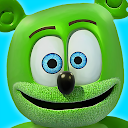 App herunterladen Talking Gummy Bear kids games Installieren Sie Neueste APK Downloader