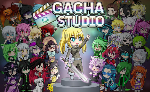 Gacha Studio Anime Dress Up v2.1.2 Mod (Unlimited Gem + Infinite 5/6 Ticket) Apk