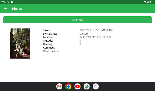 NZCF App Screen 3
