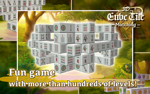 Android application Cube Tile Matching 3D screenshort