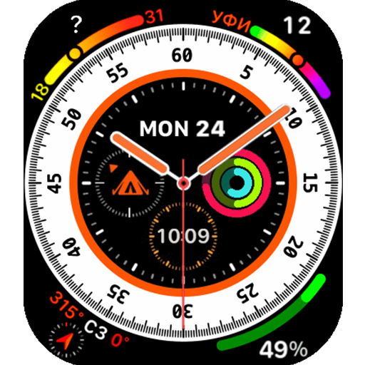 Watch faces for Huawei Guide logo