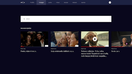 LRT Screen 2