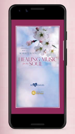Android application Healing Music for the Soul screenshort