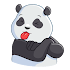 🐼Cute Panda Stickers  - WAStickerApps🐼1.2