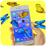 Butterflies on your Screen icon