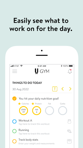 U Gym Screen 2