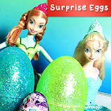 Surprise Eggs Frozen Anna Elsa icon