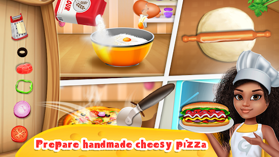 Cooking Chef Star Games Screenshot