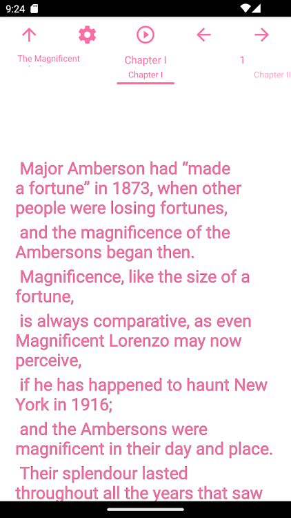zBook: Magnificent Ambersons - 1.0.60 - (Android)