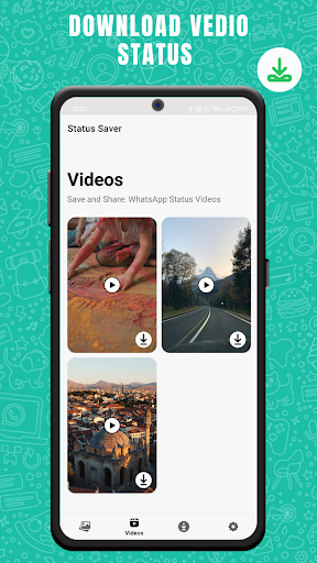 Status Saver Screen 3