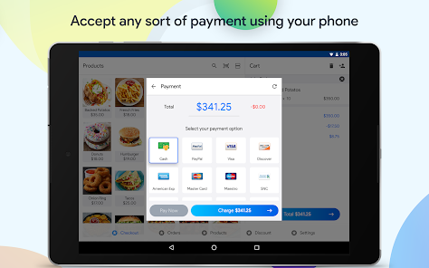 Captura 16 POS Billing Receipt Maker android