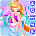 Chic Baby Girl Daycare Games Icon