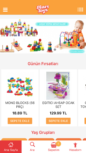 Mars Toys Screenshot 1 - AppWisp.com