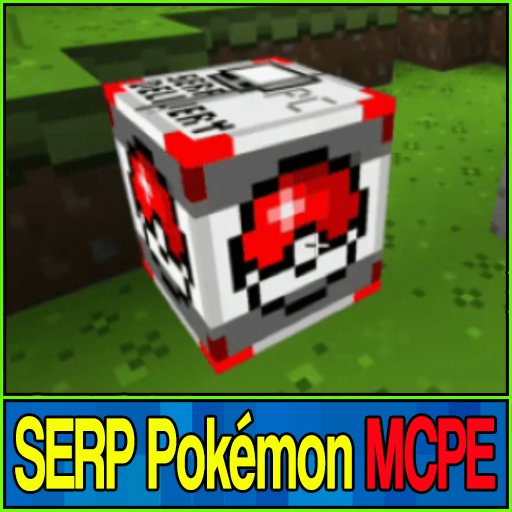 SERP Pokémon Minecraft PE