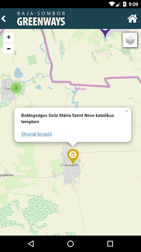 Baja - Sombor Greenways